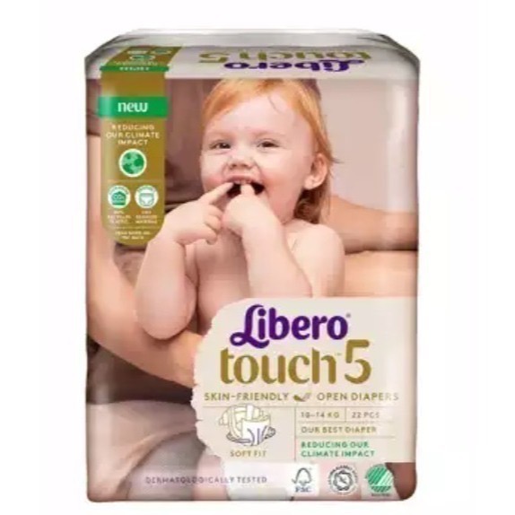 【尿布正裝&分裝包】(夜用推薦)麗貝樂 Touch (黏貼NB~XXL)-規格圖2