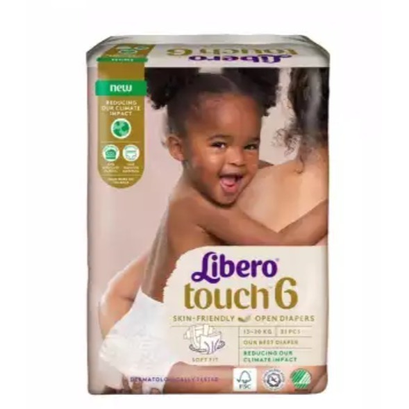 【正裝】Touch 6號XL 36片(13~20kg)