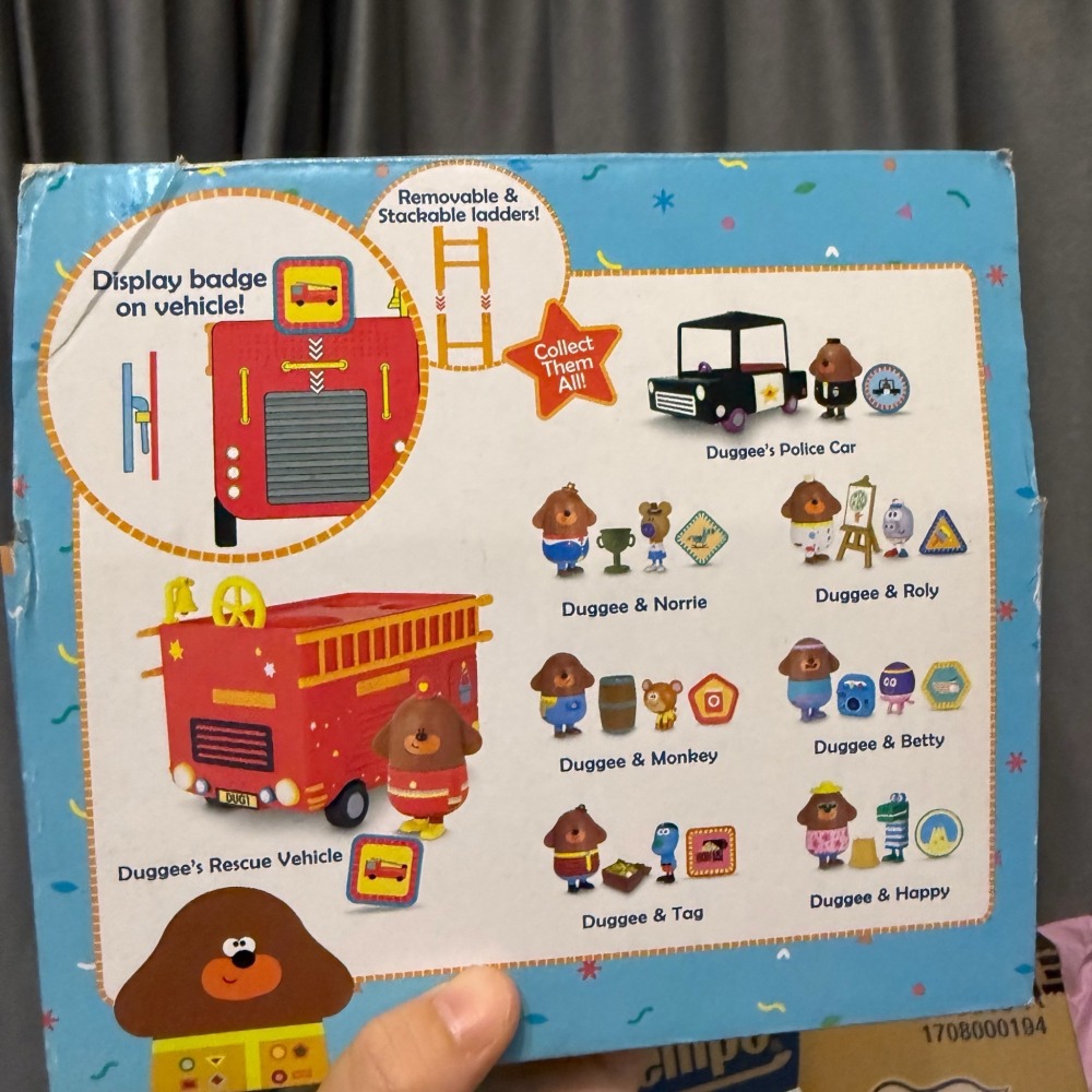 【玩具3】正版 阿奇消防車-細節圖2