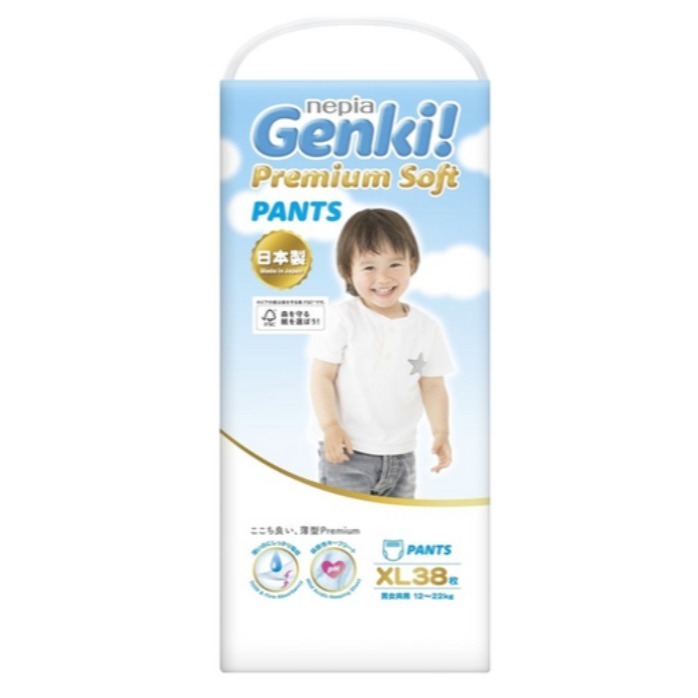 【尿布正裝&分裝包】nepia日本王子 超柔軟/麵包超人/超薄長效-規格圖1