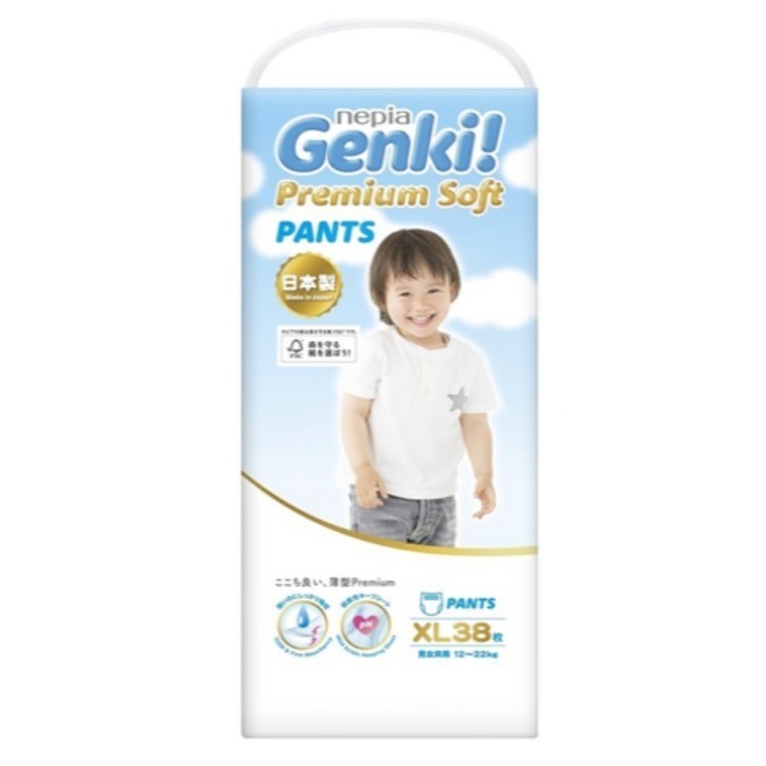 【尿布正裝&分裝包】nepia日本王子 超柔軟/麵包超人/超薄長效-規格圖1