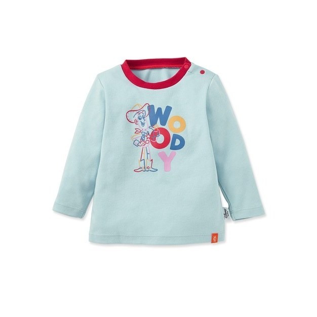 【媽媽餵mamaway】寶寶衣 長袖上衣 台灣製寶寶衣-規格圖2