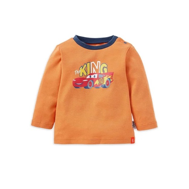 【媽媽餵mamaway】寶寶衣 長袖上衣 台灣製寶寶衣-規格圖2