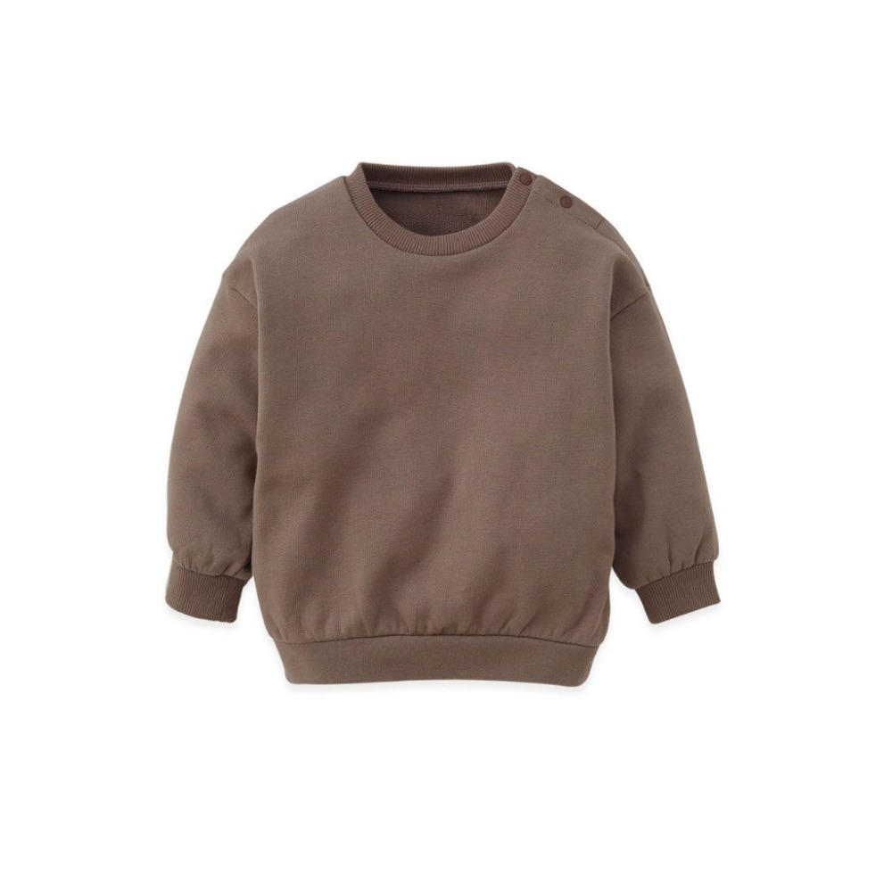 【媽媽餵mamaway】寶寶衣 長袖上衣 台灣製寶寶衣-規格圖2