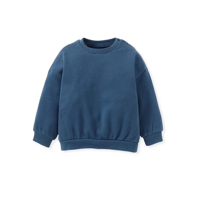 【媽媽餵mamaway】寶寶衣 長袖上衣 台灣製寶寶衣-規格圖2