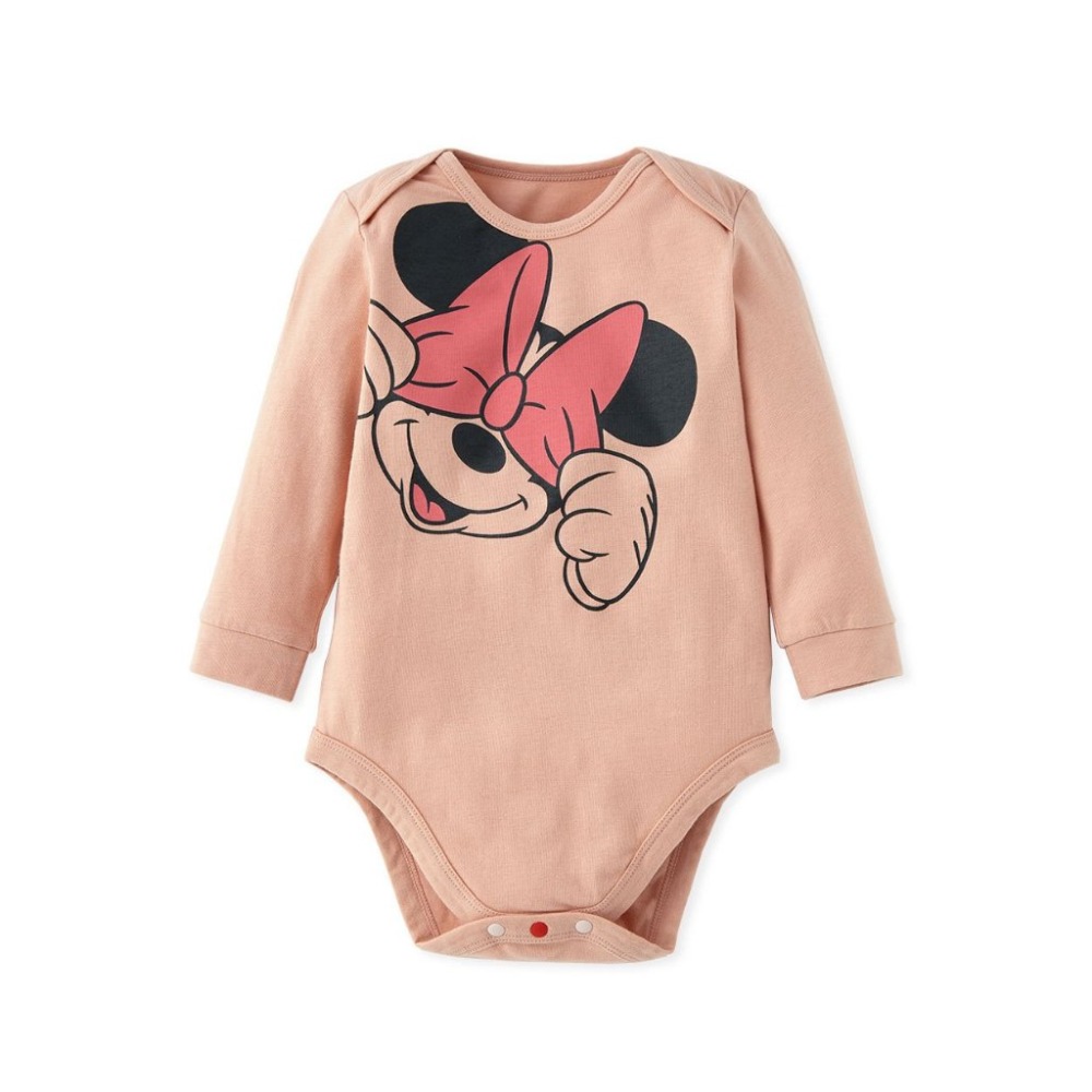 【長袖包屁衣】遮眼米妮(單件) 80cm