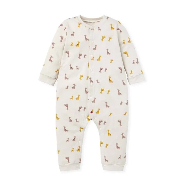 【媽媽餵mamaway】長袖連身衣 兔裝 嬰兒包屁衣 嬰兒用品 母嬰用品 連身衣 包屁衣-規格圖4