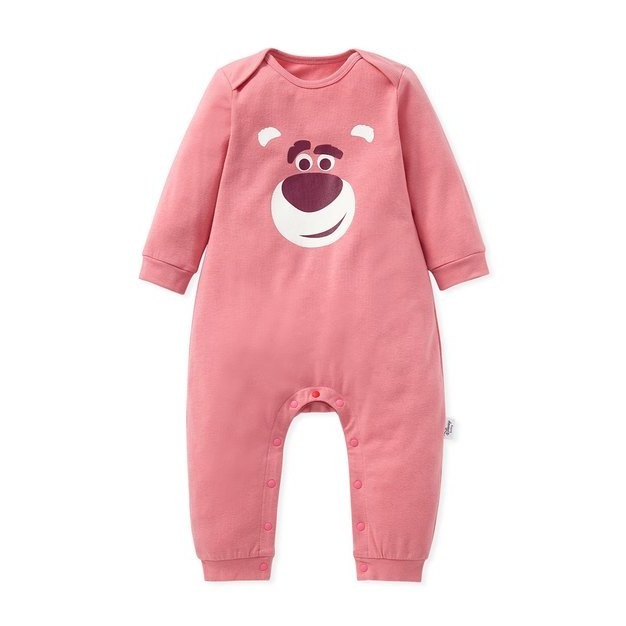 【長袖連身衣】熊抱哥(蓄熱款)