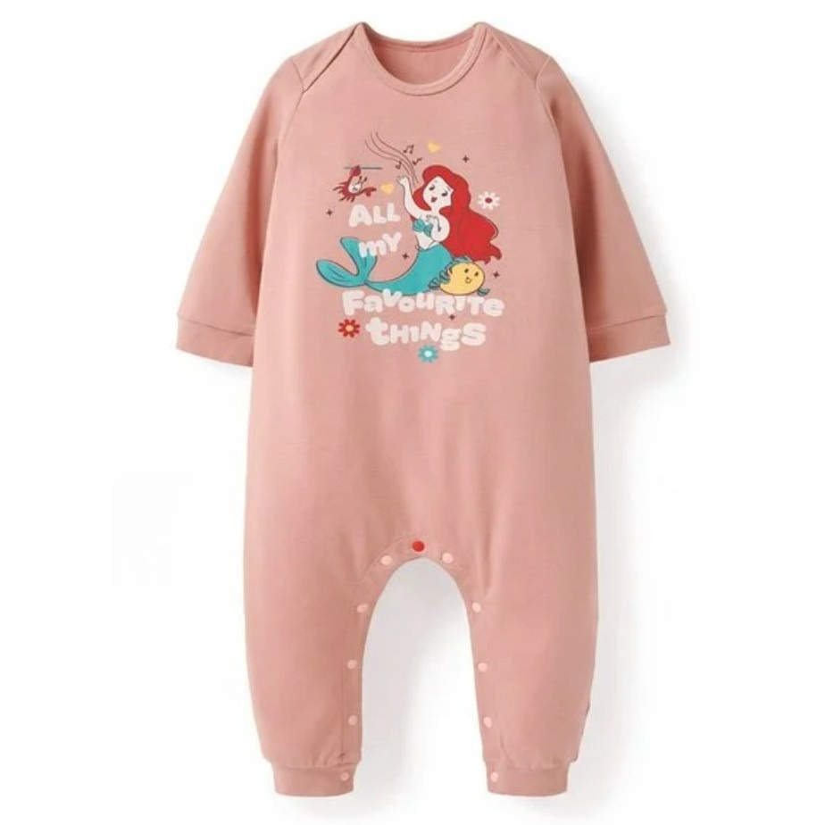 【長袖連身衣】小美人魚(蓄熱款)