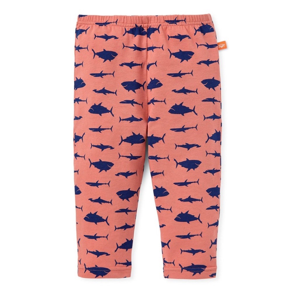 【媽媽餵mamaway】寶寶長褲 內搭褲 牛仔褲 寶寶牛仔褲 新生兒 童裝 刷毛內搭褲 純棉-規格圖4