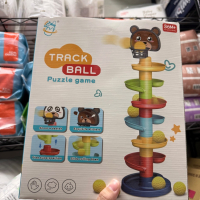 【玩具】好奇小熊滾球轉轉樂（有贈品字樣