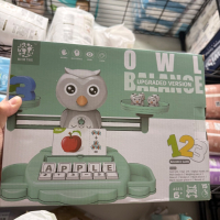 【玩具】三合一（英文+數學+顏色）啟蒙教具（有贈品字樣
