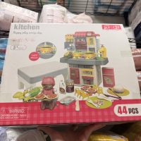 【玩具】好奇快樂廚房組（含椅子）有贈品字樣（一單只能放著一樣商品）