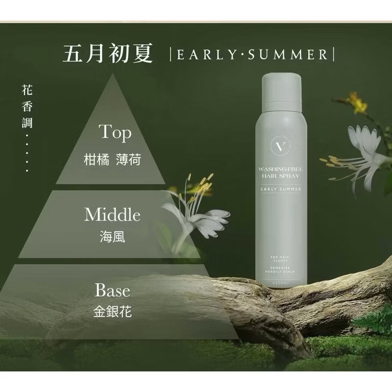 當日出貨🚚 The vita 乾洗髮 去油 乾爽150ml 鈴蘭海洋/無香/微醺桂夜/島上花園/伊麗莎白/五月初夏-規格圖9