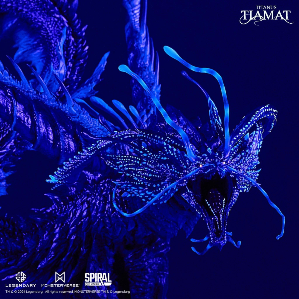 一吳爾羅柑仔店 ​訂金單 預購Q4 螺旋 SPIRAL 提亞瑪特 2024 高42 VS 哥吉拉 金剛 2024 新帝國-細節圖2