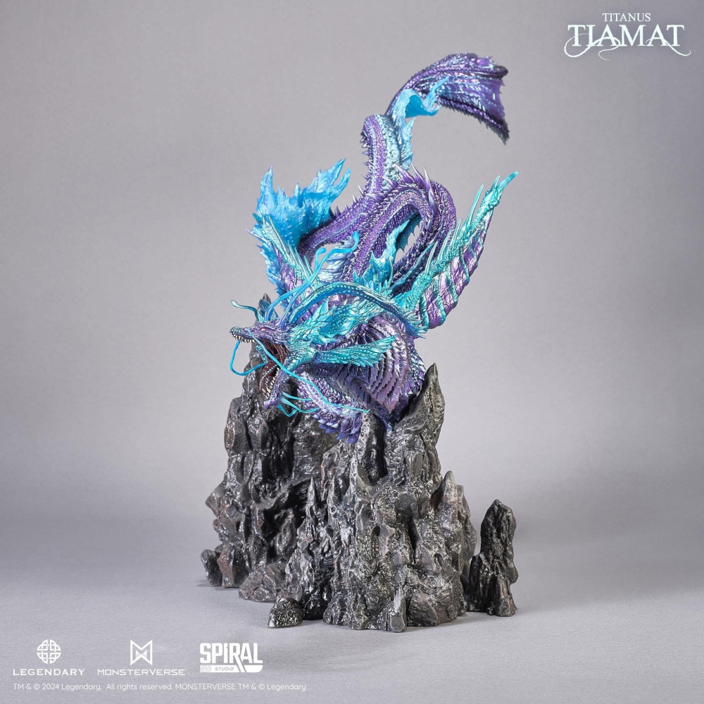 一吳爾羅柑仔店 ​訂金單 預購Q4 螺旋 SPIRAL 提亞瑪特 2024 高42 VS 哥吉拉 金剛 2024 新帝國-細節圖4