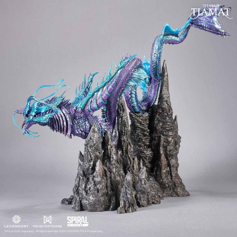 一吳爾羅柑仔店 ​訂金單 預購Q4 螺旋 SPIRAL 提亞瑪特 2024 高42 VS 哥吉拉 金剛 2024 新帝國-細節圖5