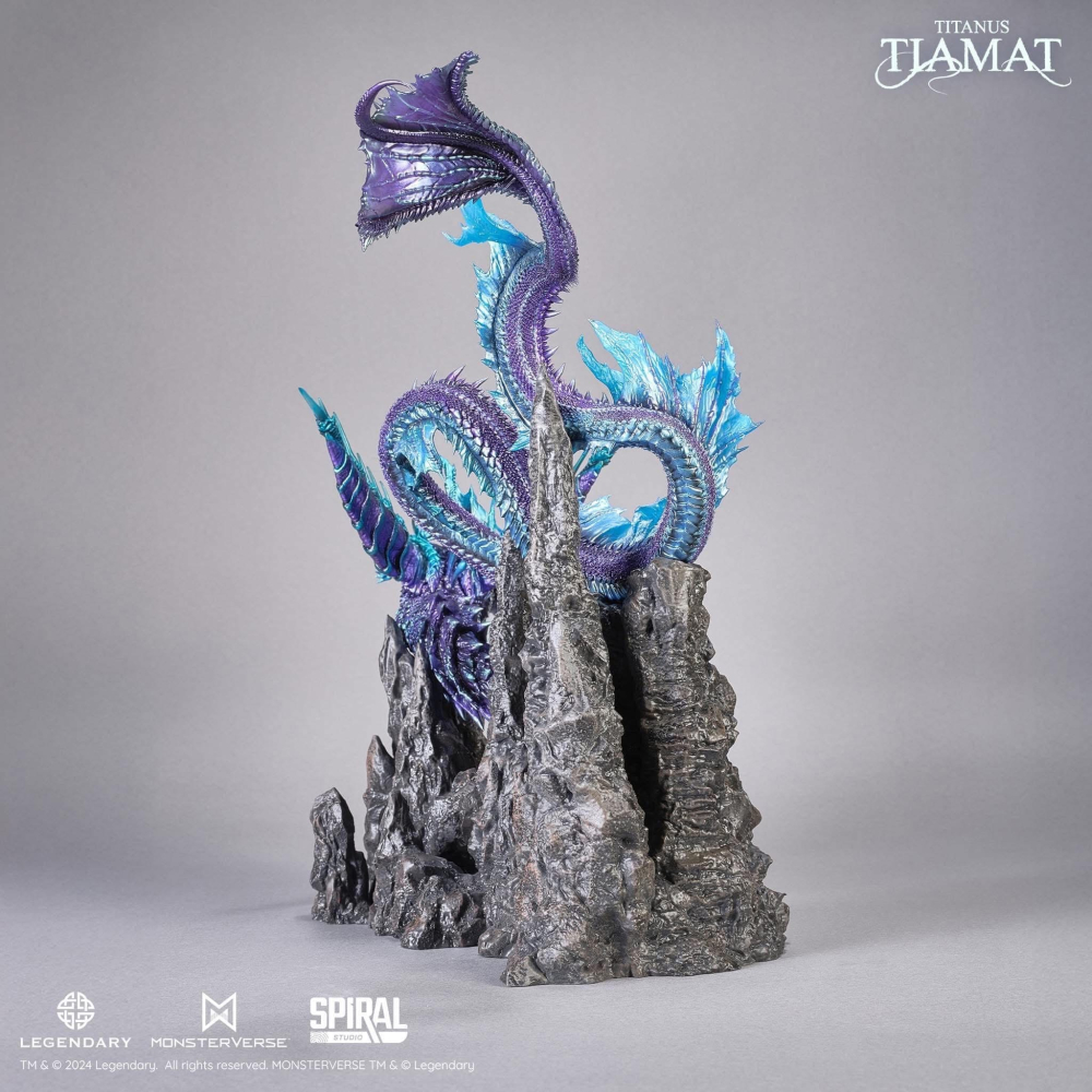 一吳爾羅柑仔店 ​訂金單 預購Q4 螺旋 SPIRAL 提亞瑪特 2024 高42 VS 哥吉拉 金剛 2024 新帝國-細節圖6