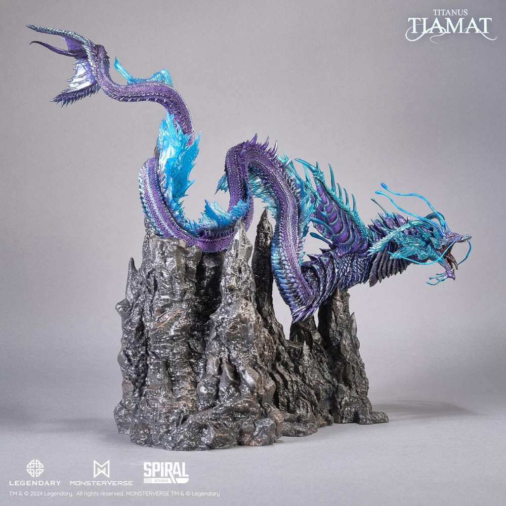 一吳爾羅柑仔店 ​訂金單 預購Q4 螺旋 SPIRAL 提亞瑪特 2024 高42 VS 哥吉拉 金剛 2024 新帝國-細節圖7