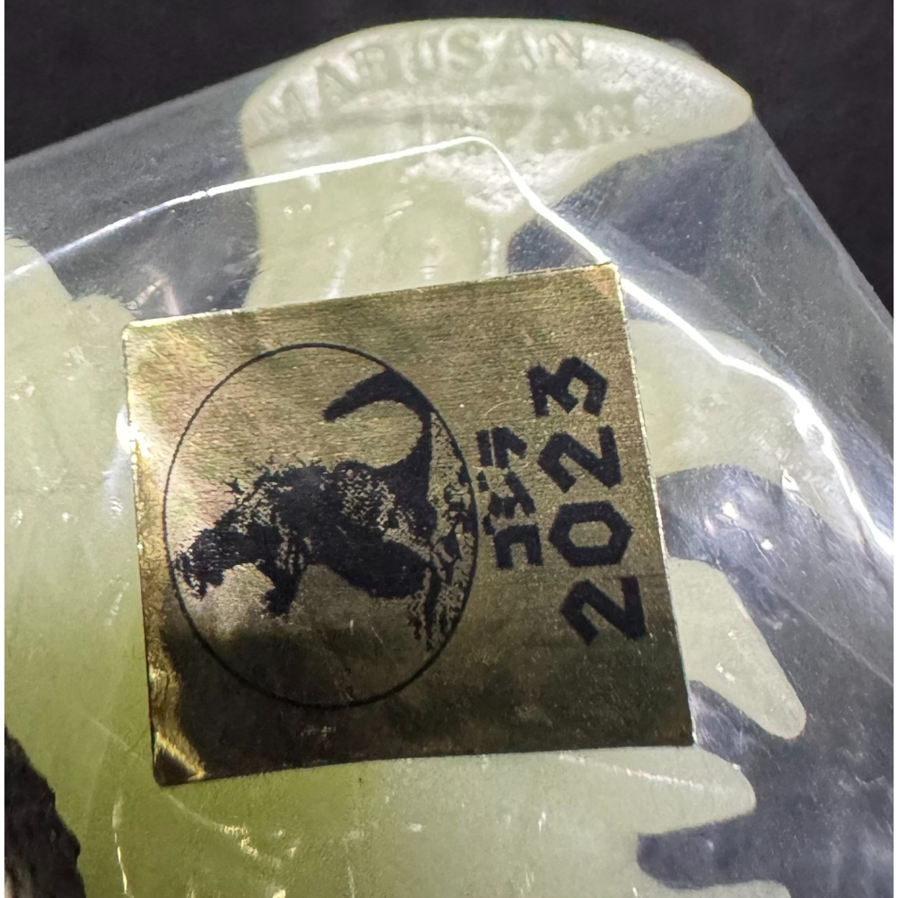 一吳爾羅柑仔店一 全新 2023年 夜光 MARUSAN 戴斯特洛伊亞 集合體 分裂體 扭蛋 轉蛋 紅蓮哥吉拉 1995-細節圖7