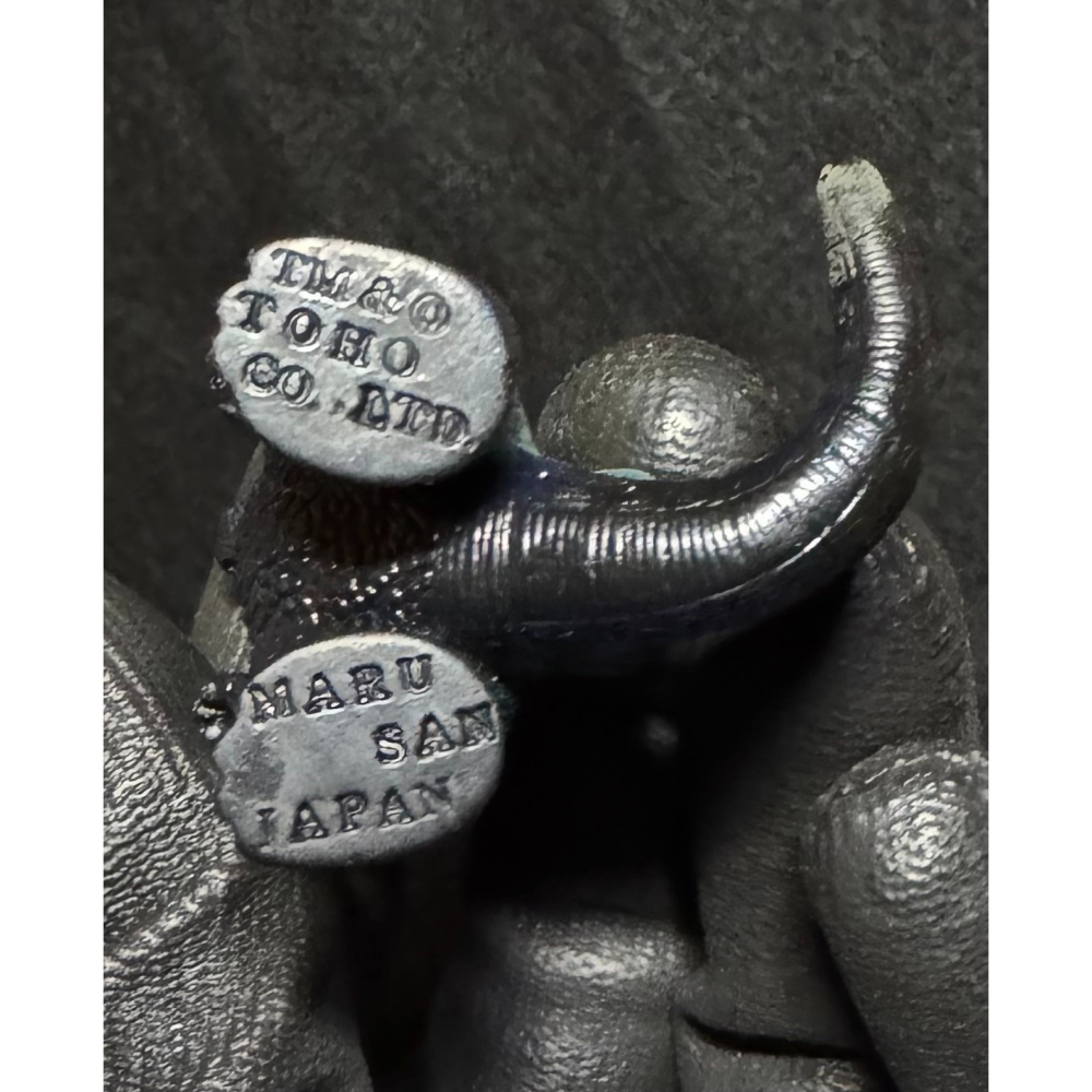 一吳爾羅柑仔店一 2019年 MARUSAN 哥吉拉 1989 扭蛋 轉蛋 盒玩 高6 VS 碧奧蘭蒂 1989  擺櫃-細節圖5