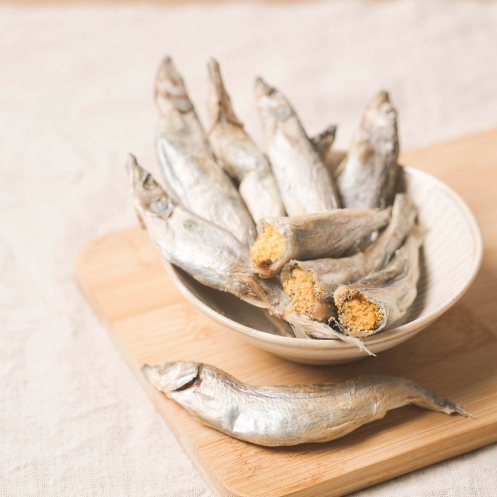 飼糧倉 原肉凍乾 啵啵柳葉魚-細節圖2