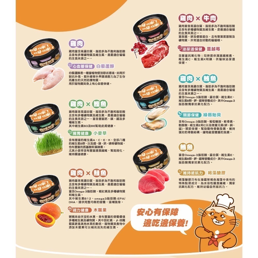 肉球世界｜歪嘴貓主食罐 全齡貓 80g-細節圖3