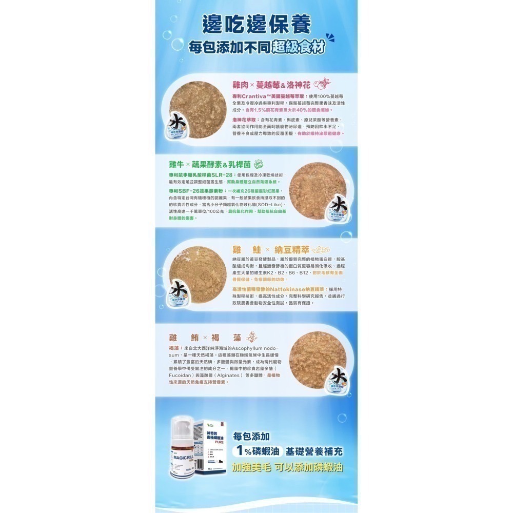 肉球世界｜補水炸彈 泥狀主食餐包 全齡貓 45g-細節圖6