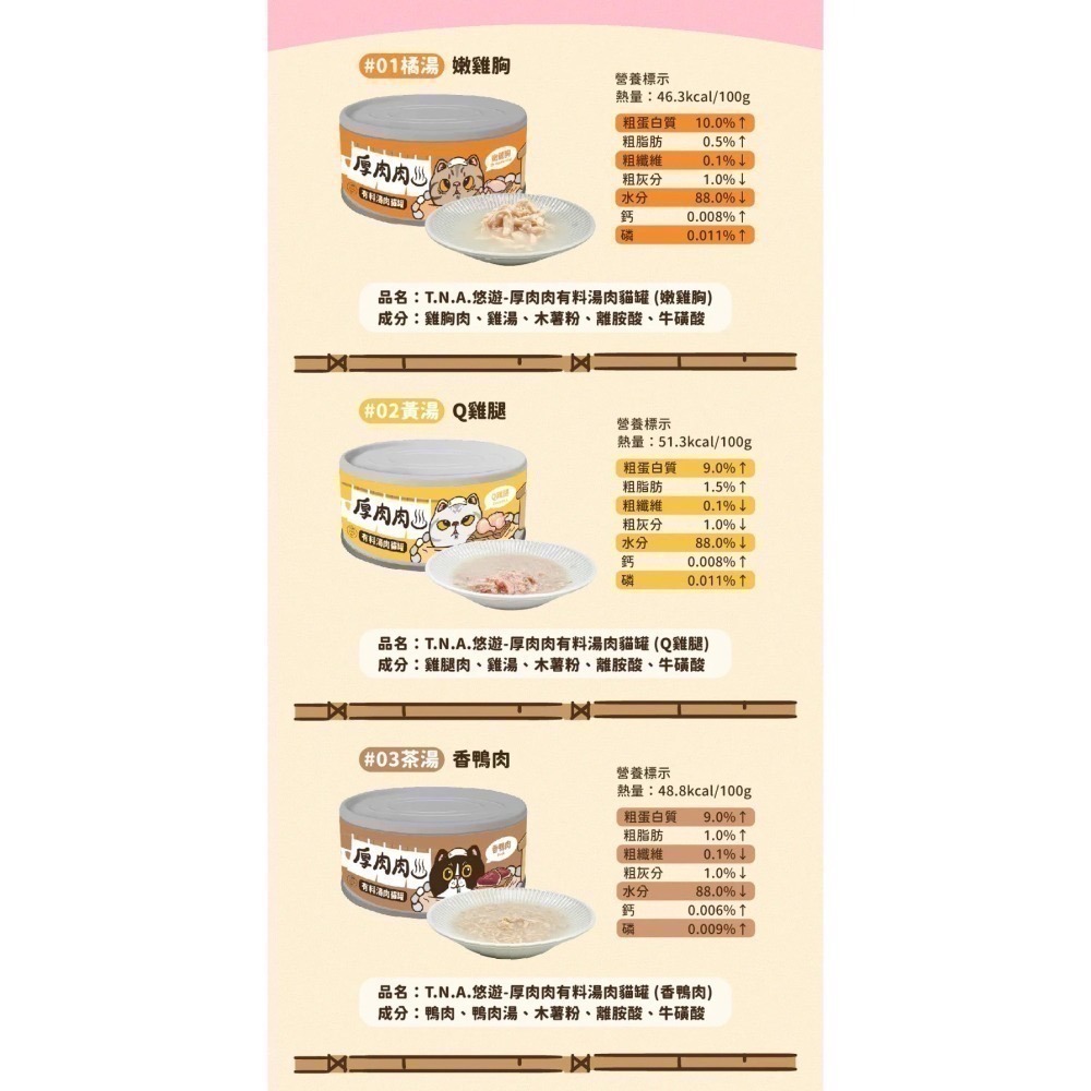 Hoorooroo 厚肉肉｜有料湯肉副食罐 全齡貓 80g-細節圖2