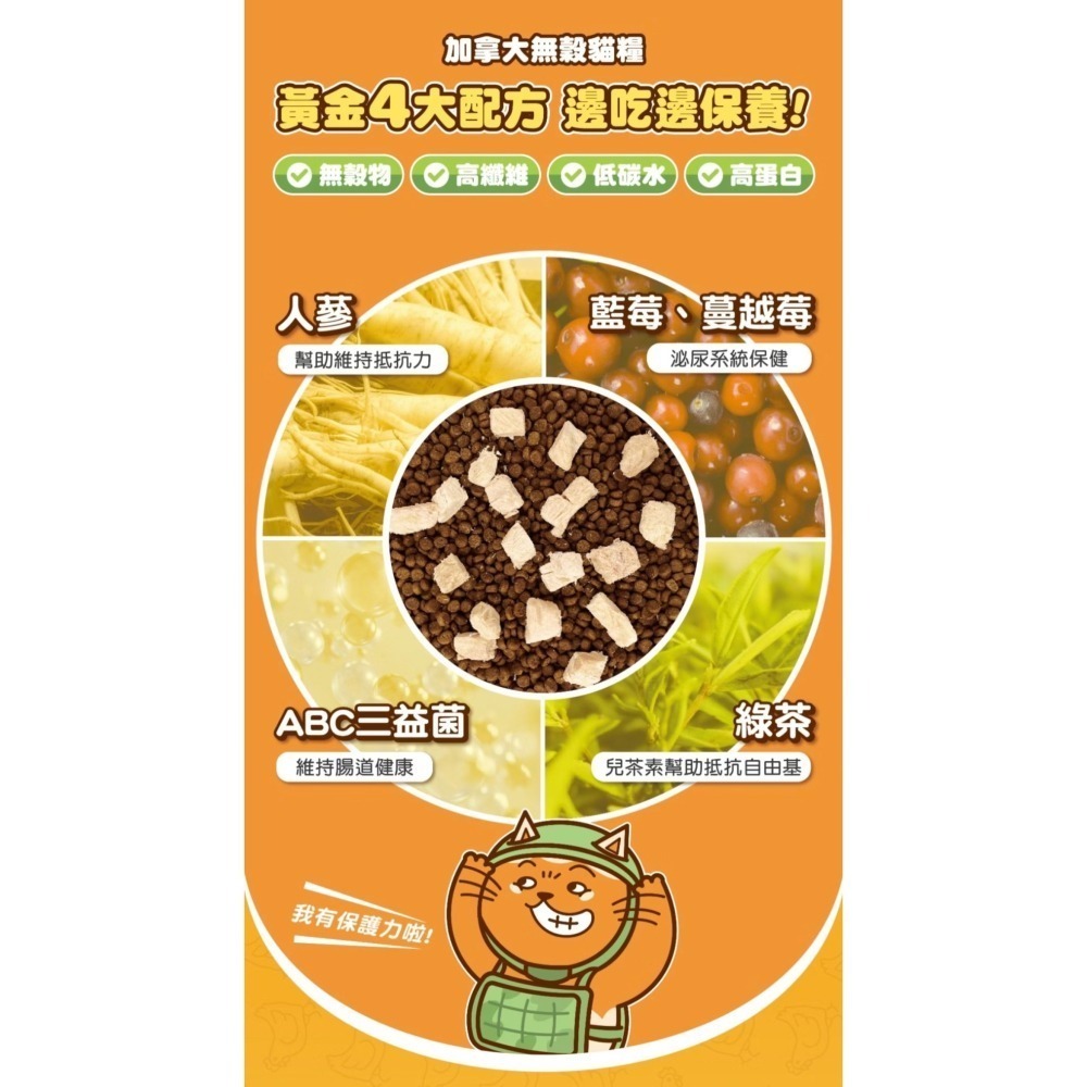 肉球世界｜搖搖雞肉凍乾無穀貓糧 全齡貓 1kg／2.5kg-細節圖3