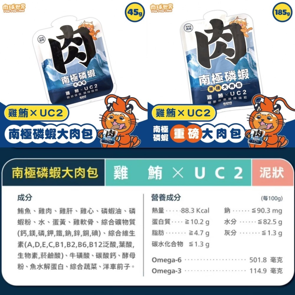 雞鮪×UCII｜肉泥狀