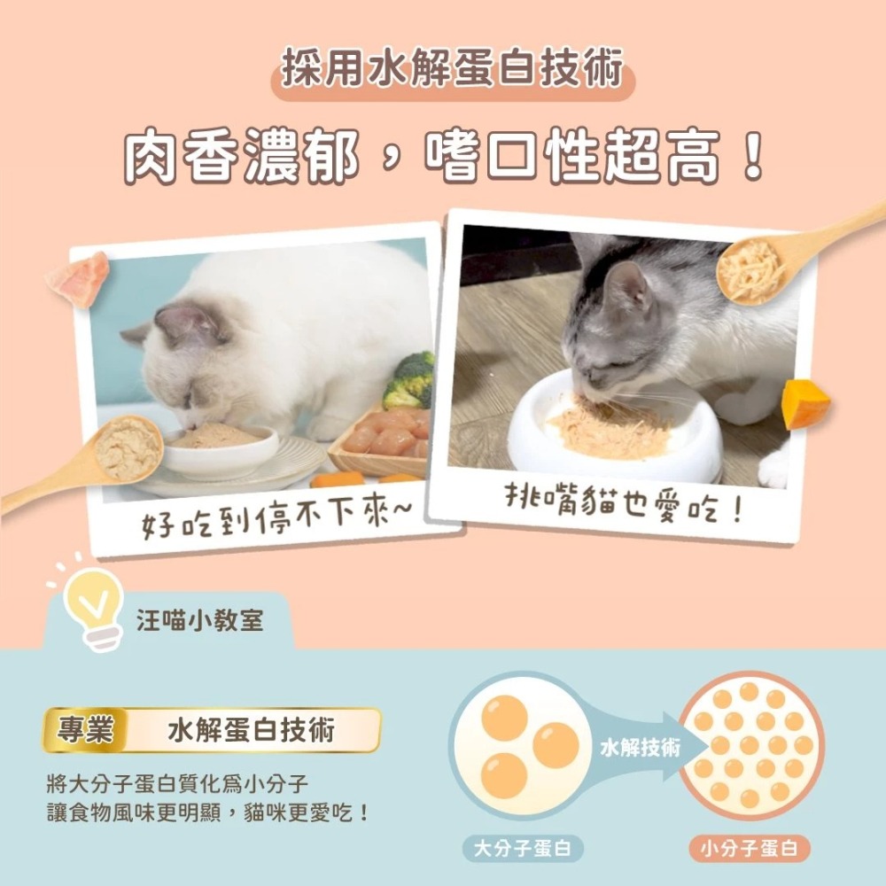 汪喵星球｜低脂無膠主食罐 80g-細節圖9