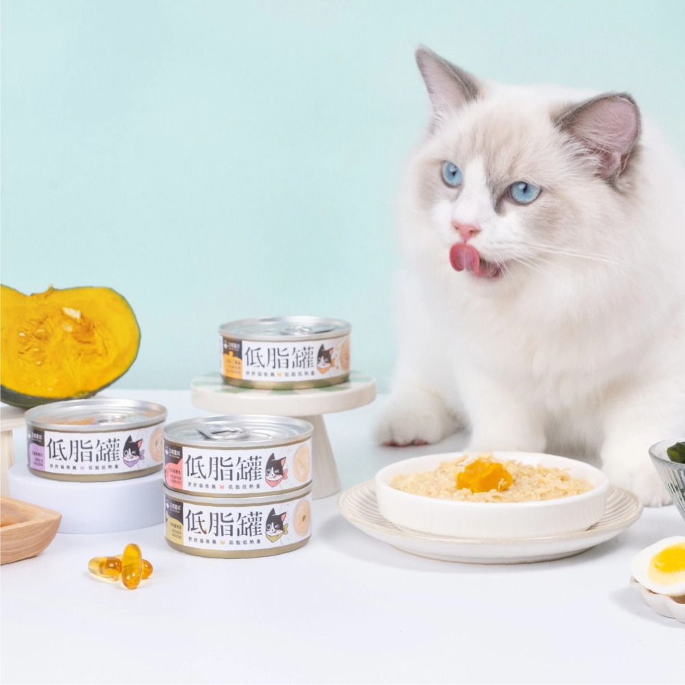 汪喵星球｜低脂無膠主食罐 80g-細節圖10