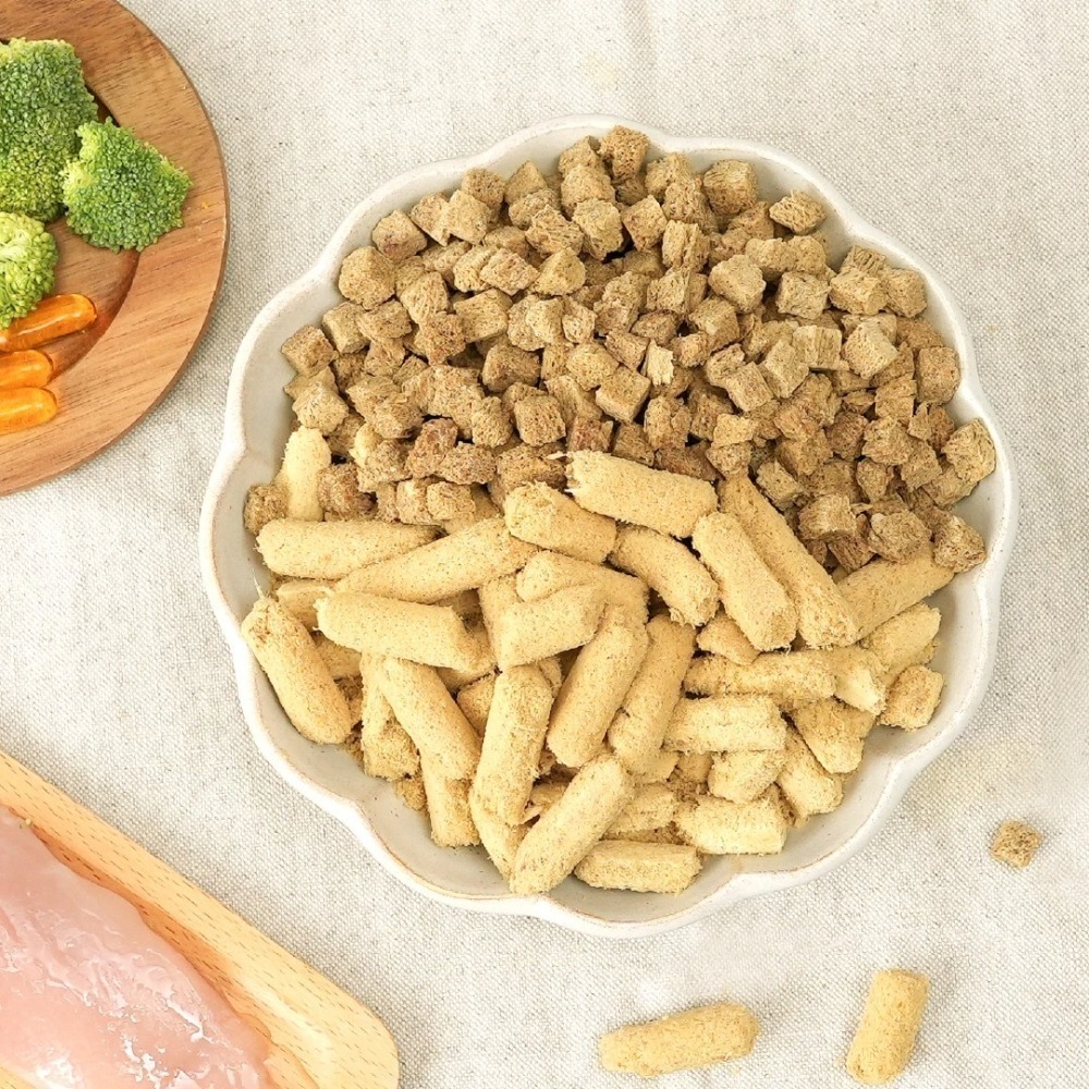 汪喵星球｜幼貓凍乾主食餐 80g／500g-細節圖3