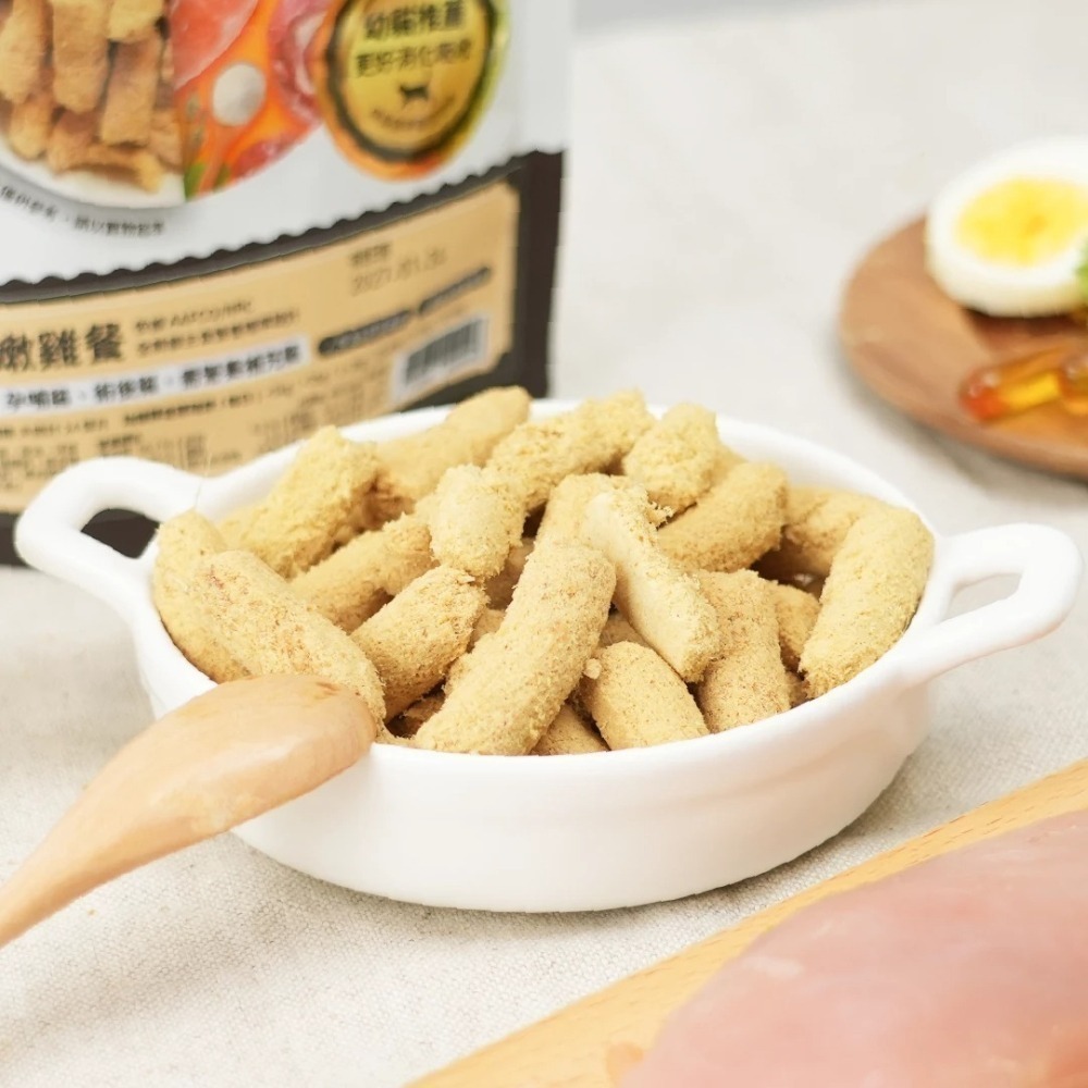 汪喵星球｜幼貓凍乾主食餐 80g／500g-細節圖9