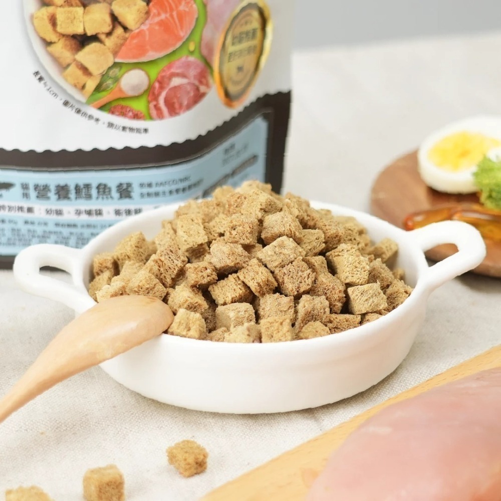 汪喵星球｜幼貓凍乾主食餐 80g／500g-細節圖10