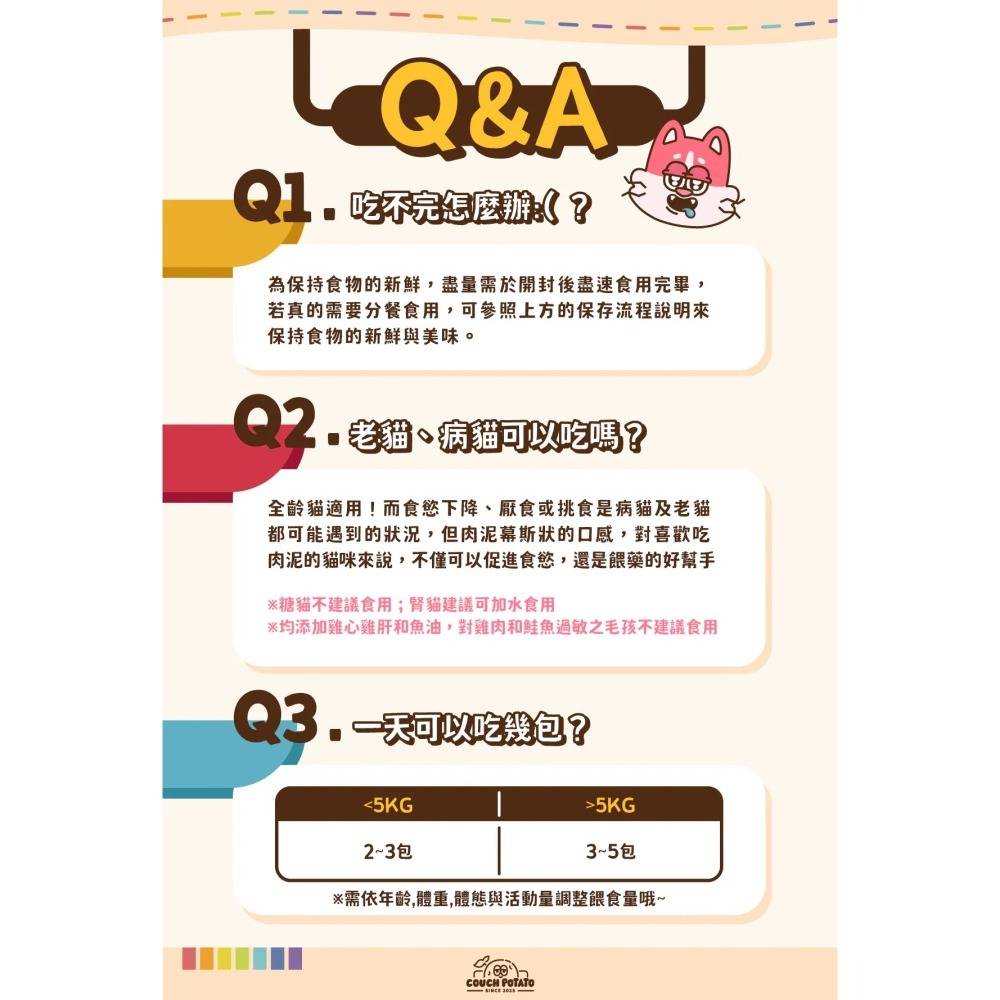 沙發馬鈴薯｜吃軟飯骨肉泥主食餐包 全齡貓 60g-細節圖11