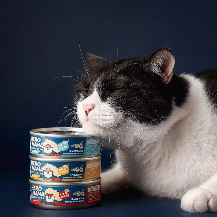 HeroMama｜溯源鮮肉主食罐 全齡貓 80g／165g-細節圖11