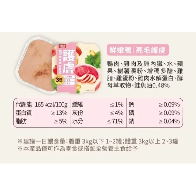 HeroMama｜3in犬用機能鮮食餐盒 80g-規格圖11
