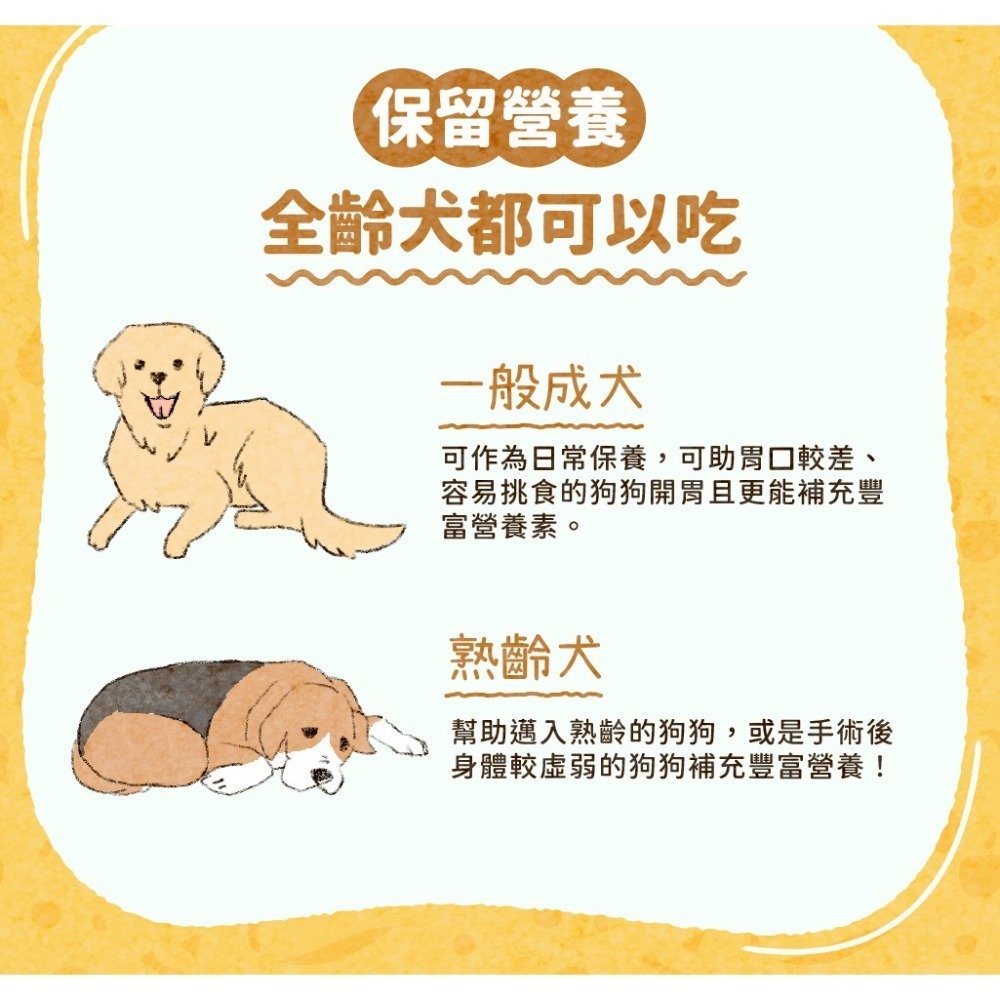 飼糧倉｜鮮食餐包 六種口味 全齡犬 150g-細節圖7