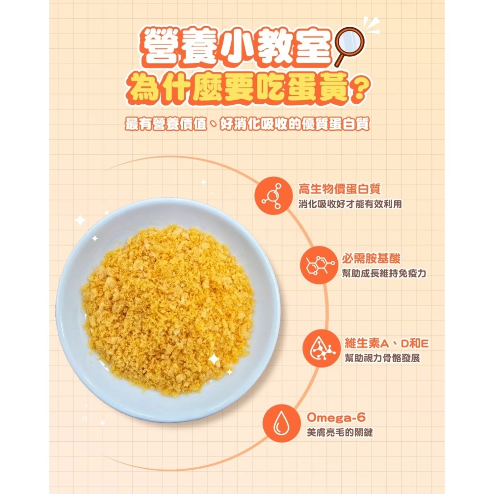 肉球世界｜搖搖鮭魚蛋黃無穀貓糧 全齡貓 1kg／2.5kg-細節圖4