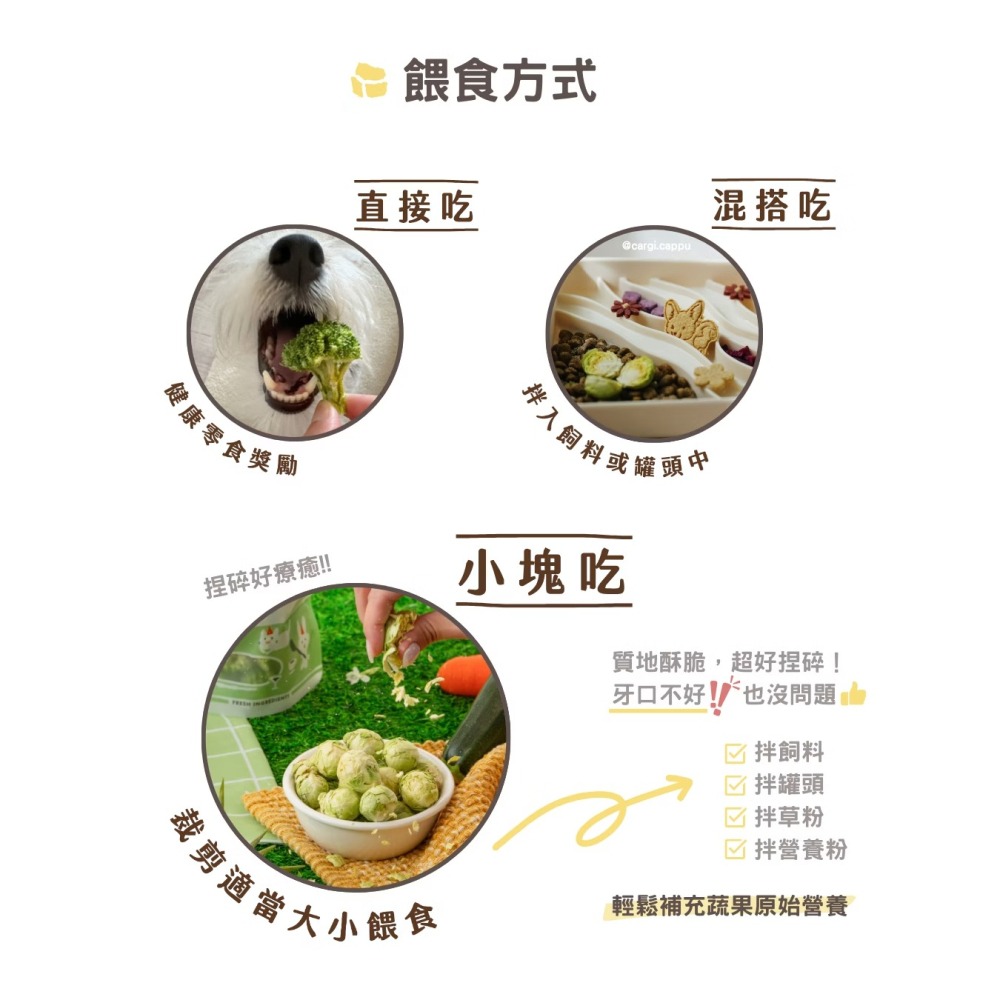 咖啡獅｜犬貓鼠兔凍乾 全口味-細節圖5