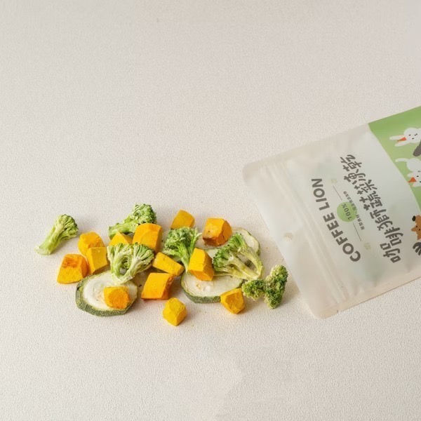 即期出清 咖啡獅｜犬貓鼠兔凍乾-規格圖8