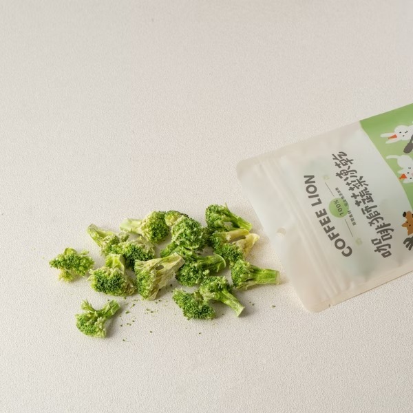 花椰菜凍乾｜10g