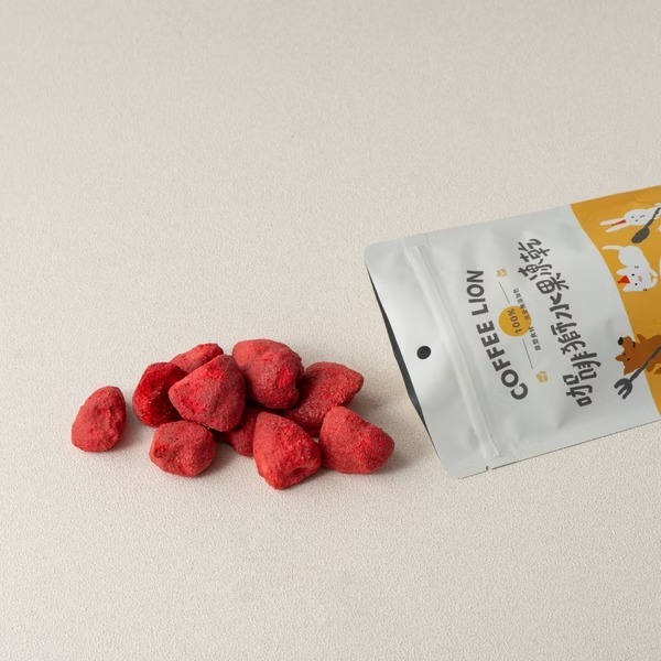 草莓凍乾｜30g