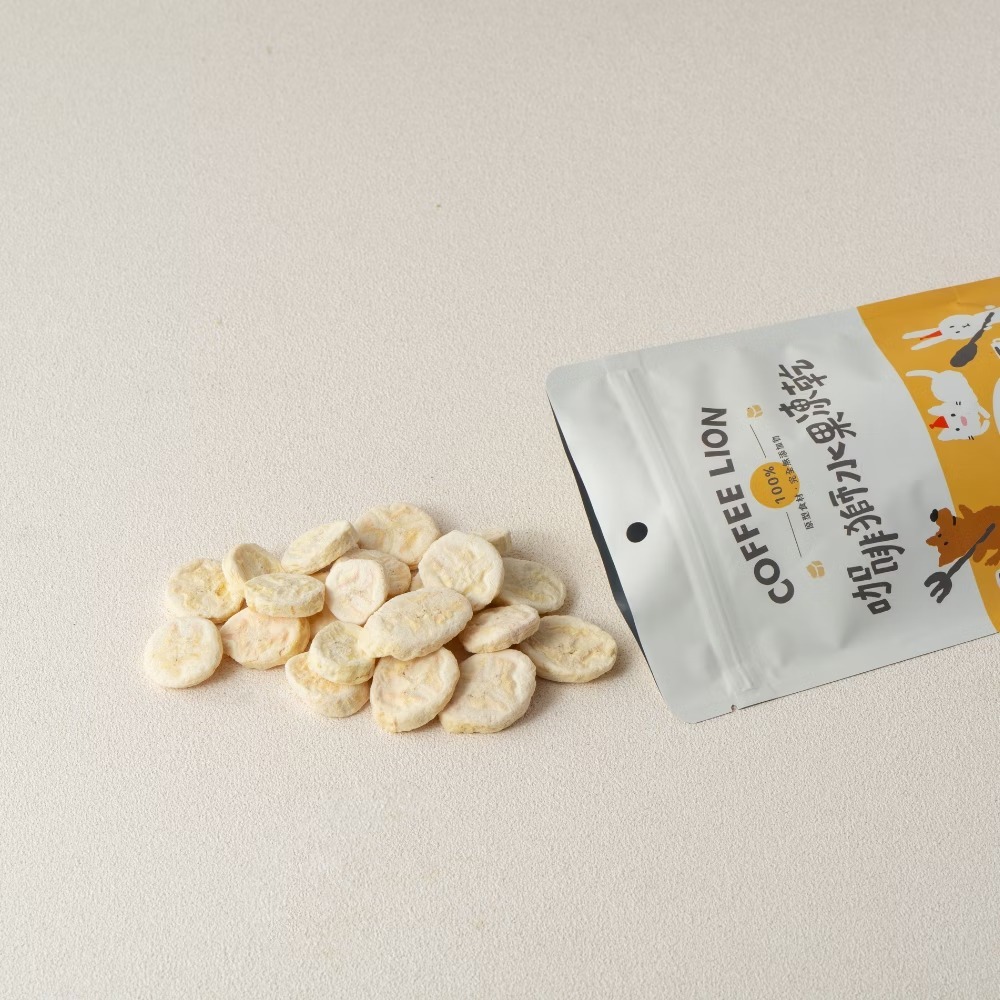 香蕉凍乾｜30g