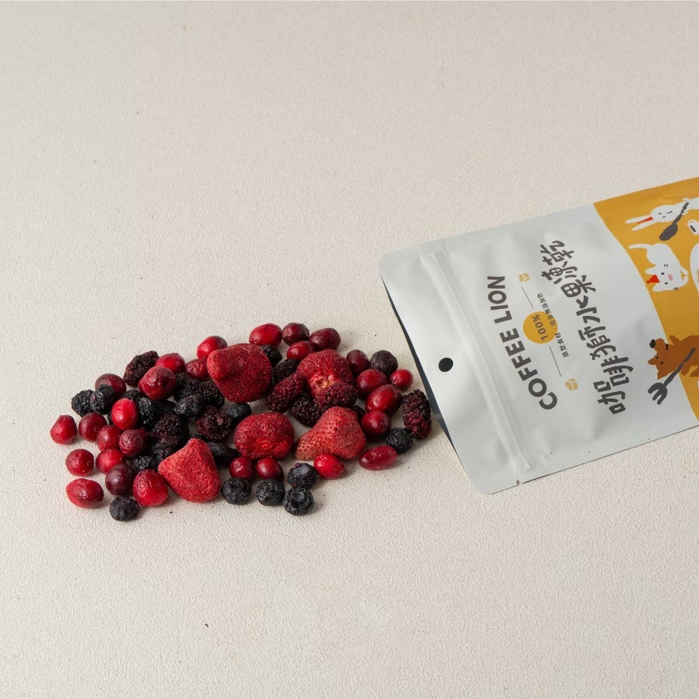 泌尿保健莓果組→草莓、蔓越莓、藍莓、桑椹（零添加物）30g