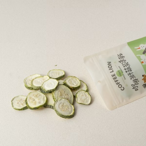 綠櫛瓜凍乾｜10g