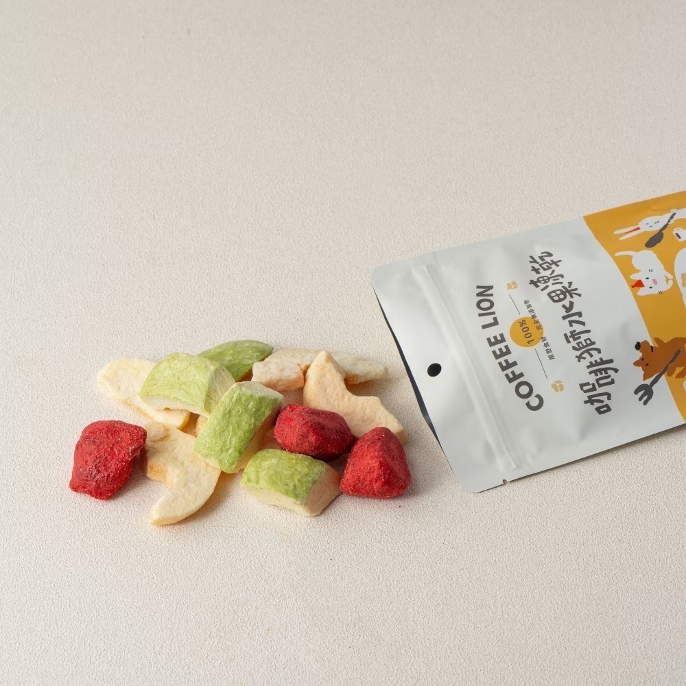 即期出清 咖啡獅｜犬貓鼠兔凍乾-規格圖8