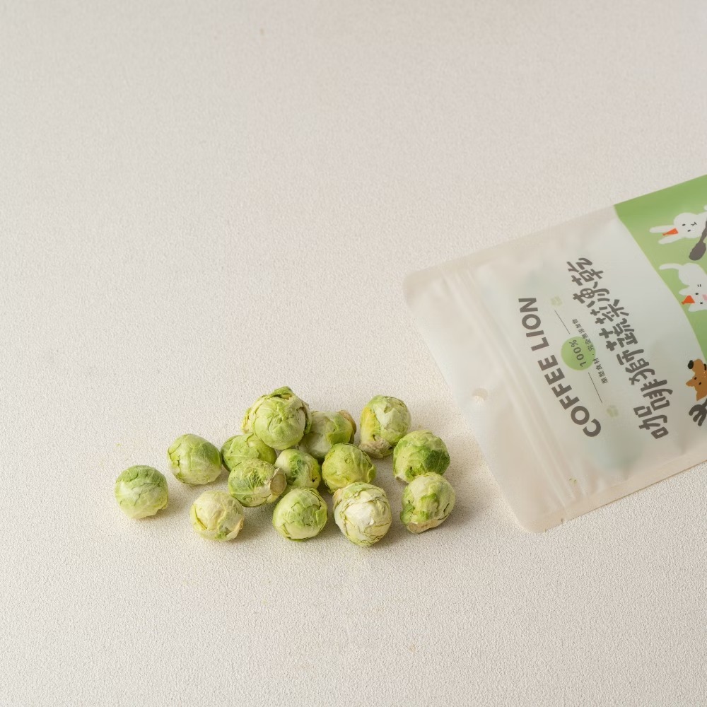 球芽甘藍凍乾｜15顆